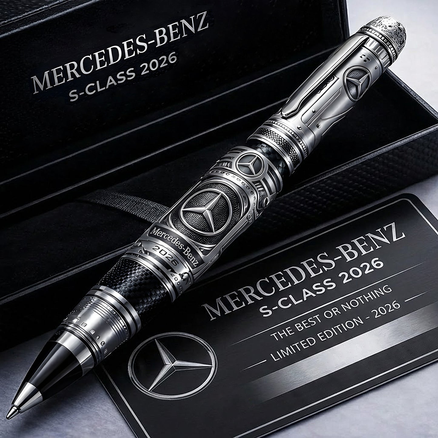 Merc 2026 Edition Luxury Ballpoint Pen