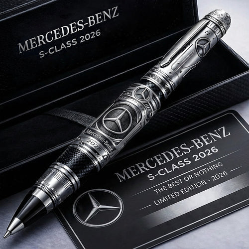 Merc 2026 Edition Luxury Ballpoint Pen