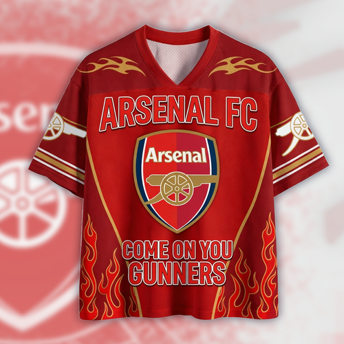 Arsenal FC Mesh Jersey Shirt