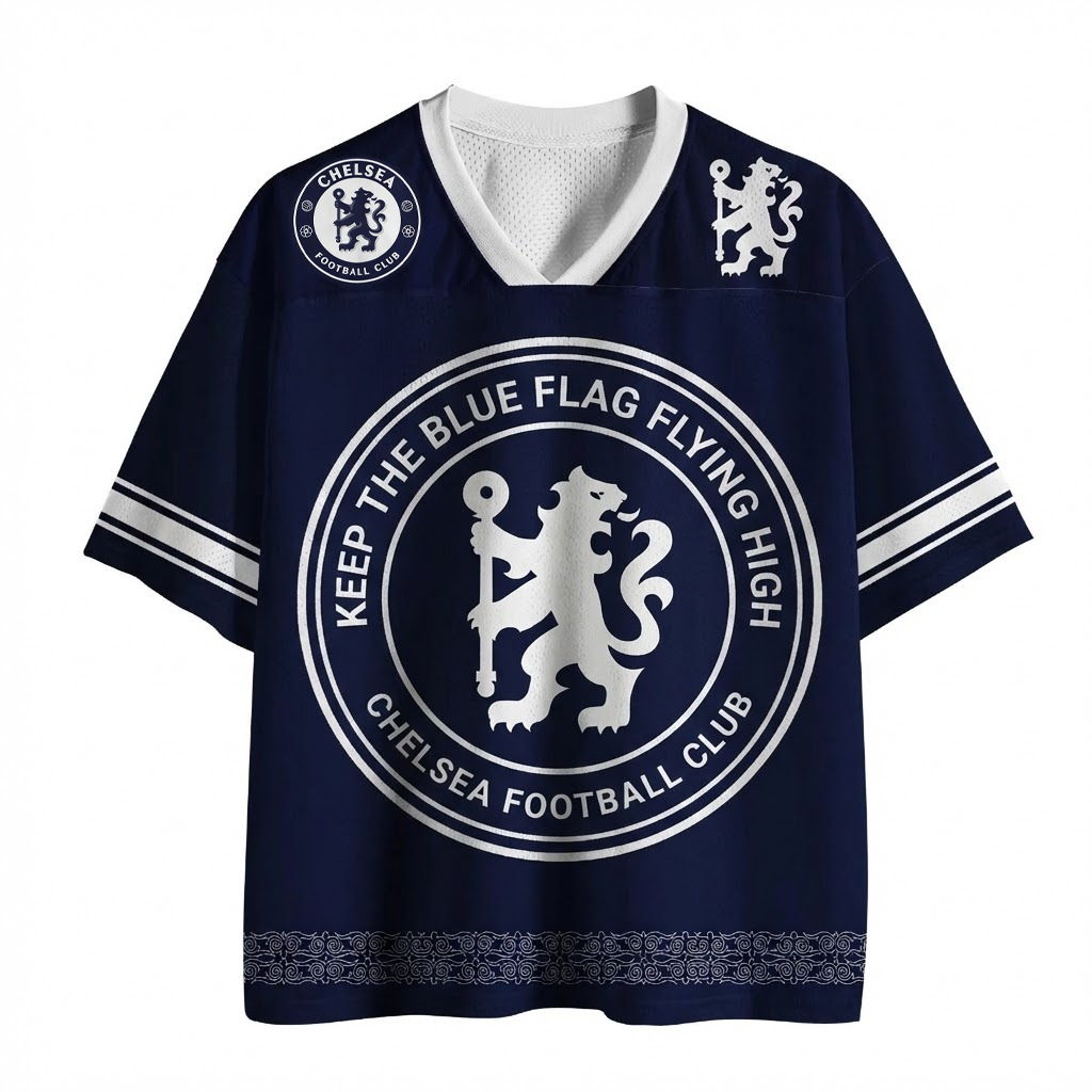 Chelsea FC Mesh Jersey Shirt