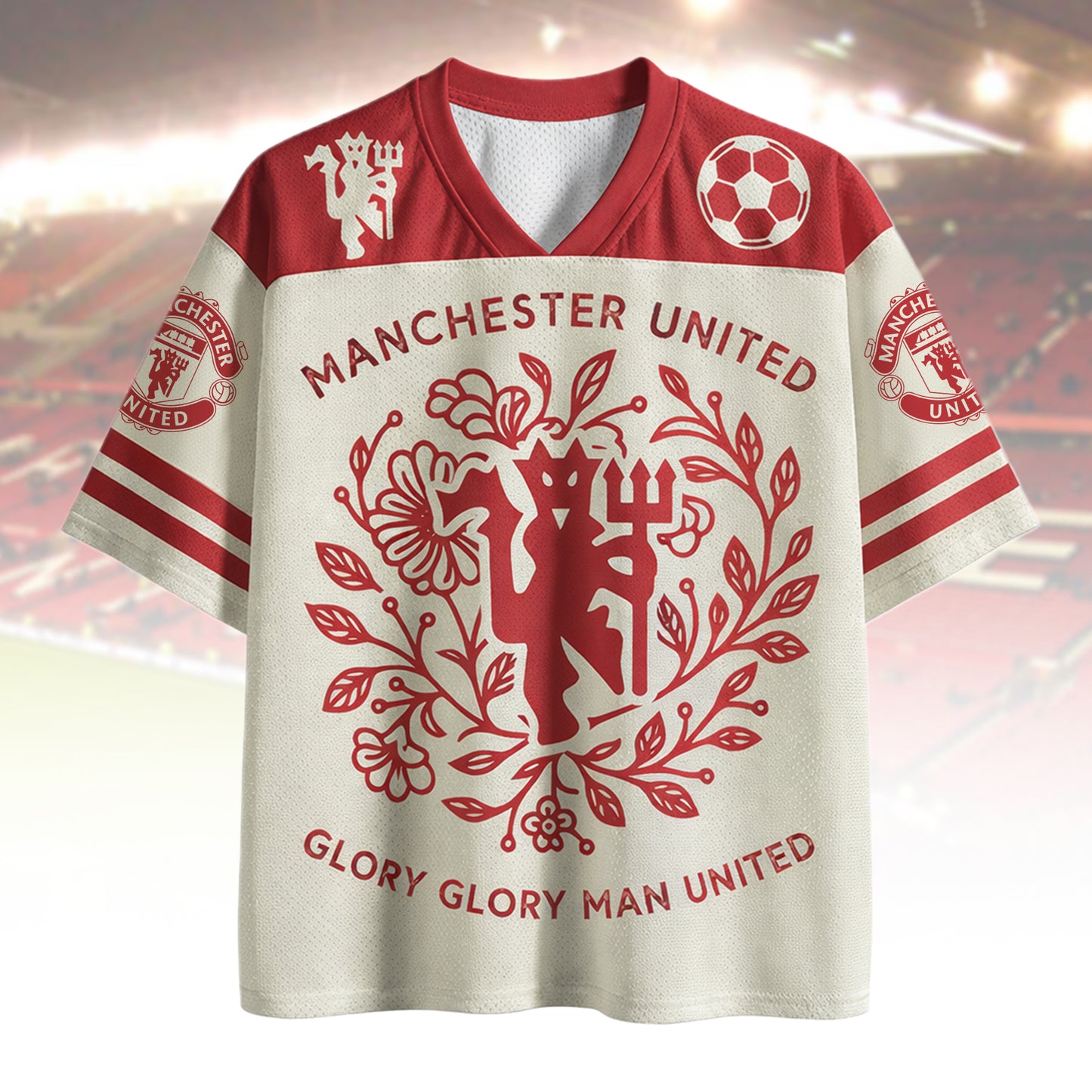 MU FC Mesh Jersey Shirt