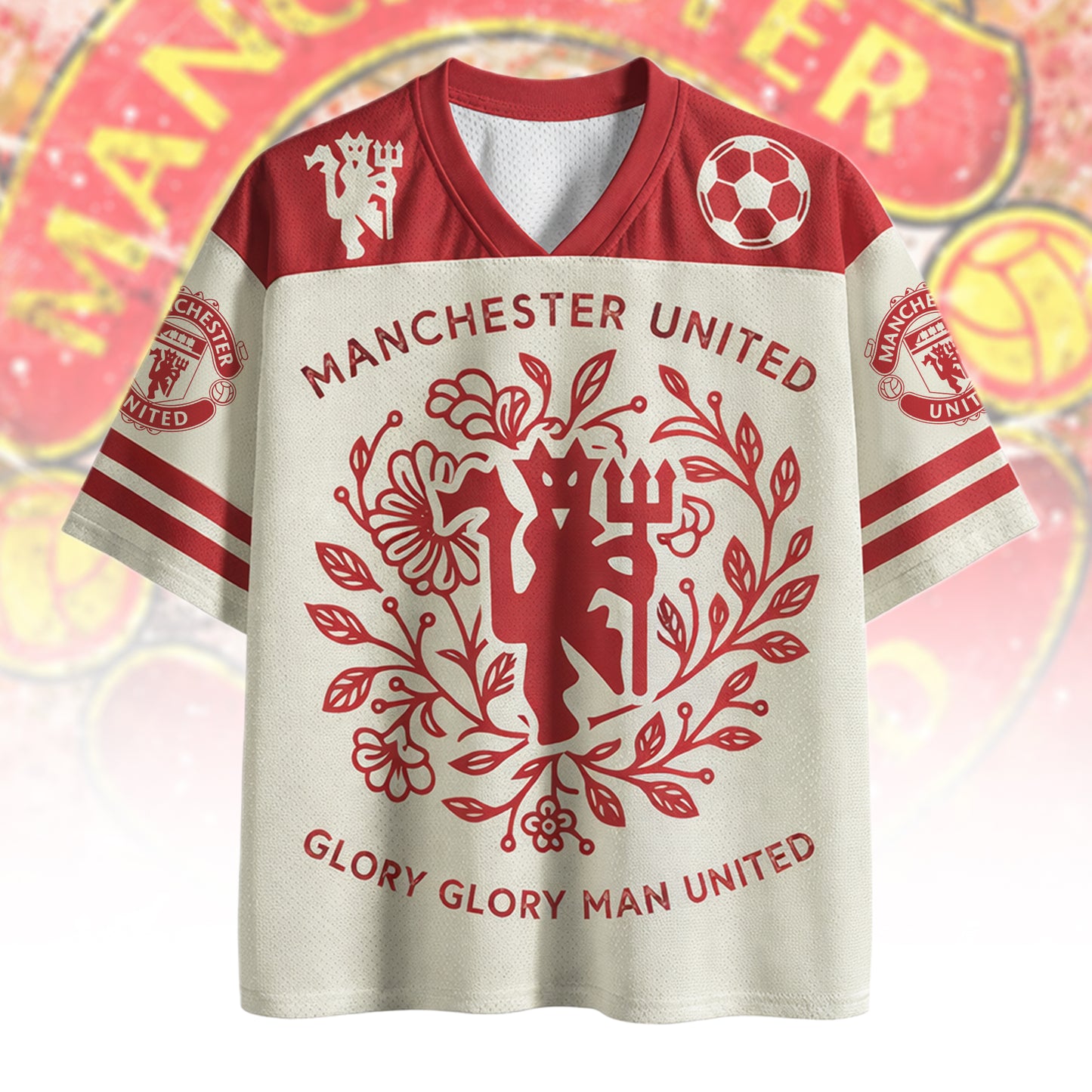 MU FC Mesh Jersey Shirt
