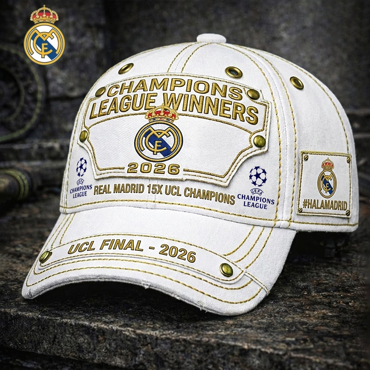 Real Champions League Classic Cap