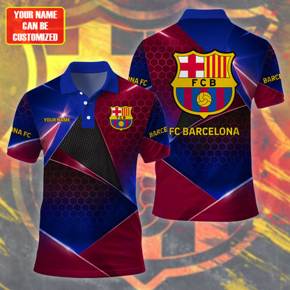 Personalized Barca FC Luxury Sport 3D Full Printing Set ,Shirt , Hoodie , Short , Polo ,hawaii