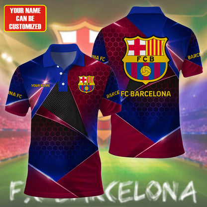 Personalized Barca FC Luxury Sport 3D Full Printing Set ,Shirt , Hoodie , Short , Polo ,hawaii