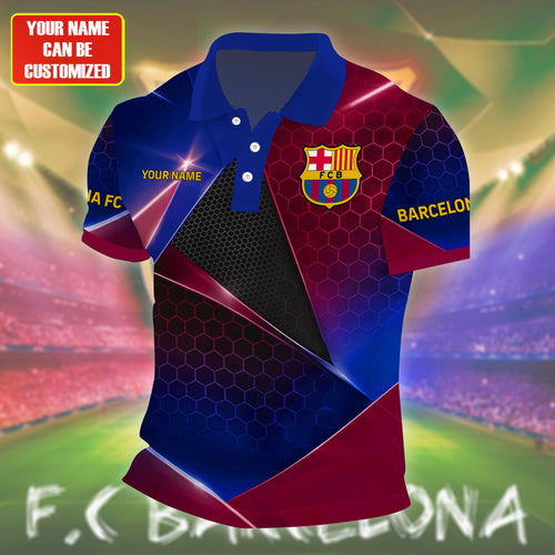 Personalized Barca FC Luxury Sport 3D Full Printing Set ,Shirt , Hoodie , Short , Polo ,hawaii
