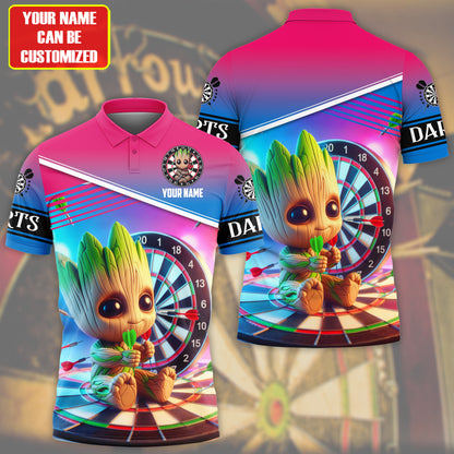 Personalized Gr Darts Sport All Over Printed Unisex Shirt