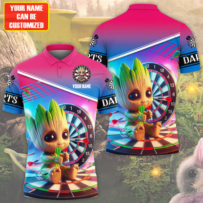 Personalized Gr Darts Sport All Over Printed Unisex Shirt