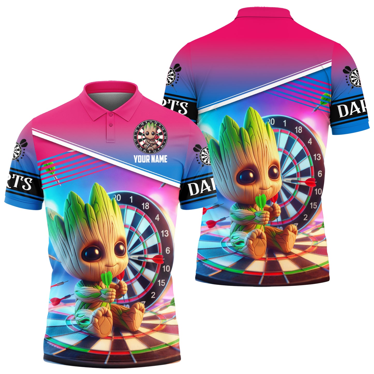 Personalized Gr Darts Sport All Over Printed Unisex Shirt