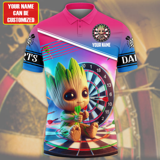 Personalized Gr Darts Sport All Over Printed Unisex Shirt