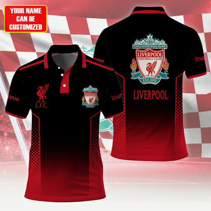 Personalized LVP FC Embrodiery Sport 3D Full Printing Set ,Shirt , Hoodie , Short , Polo ,hawaii