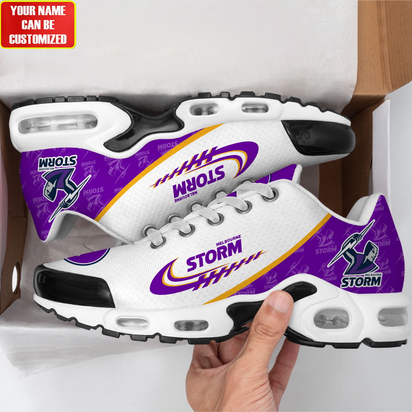 Mb Storm Sport Air Cushion Sneaker
