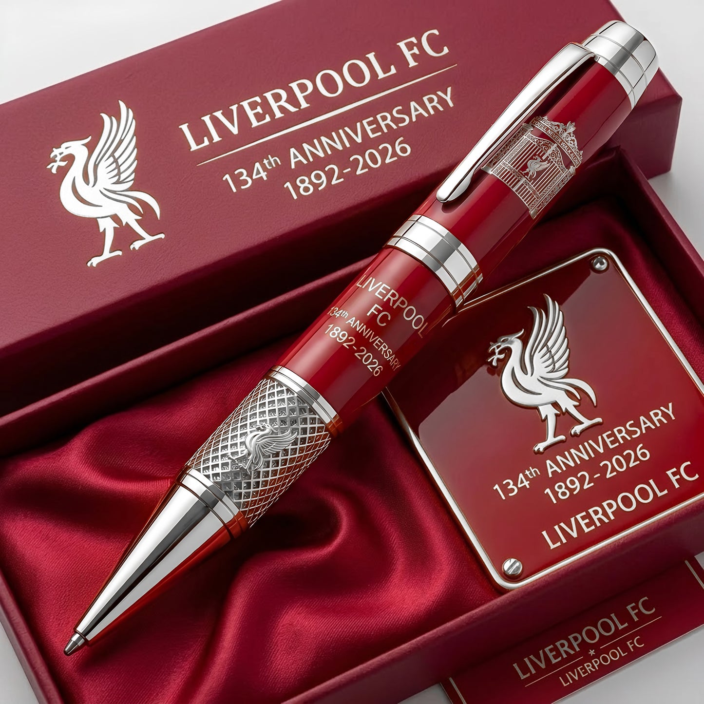 LVP FC Anfield Gate 134th Anniversary Edition Ballpoint Pen (1892- 2026)