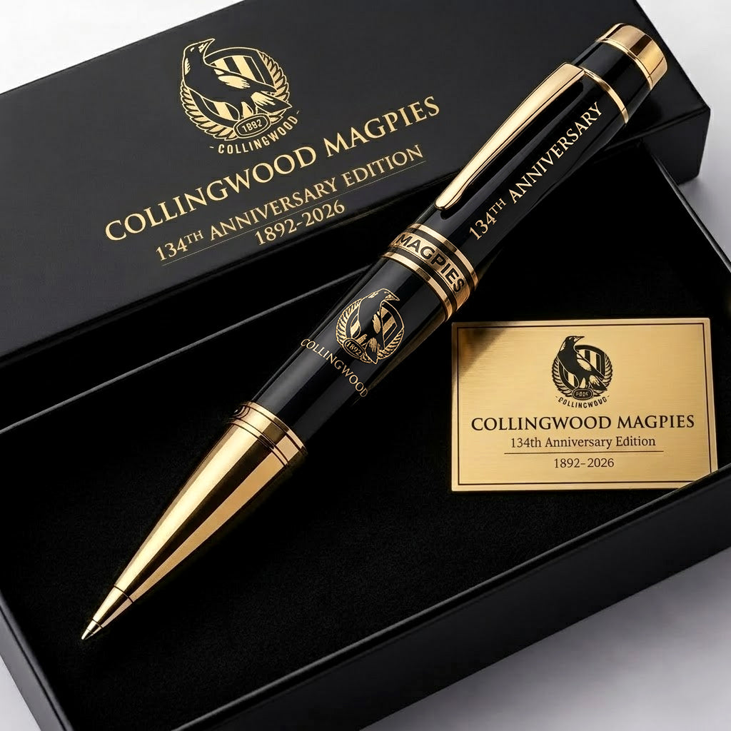 Collingwood 134th Anniversary Edition Ballpoint Pen (1892- 2026)