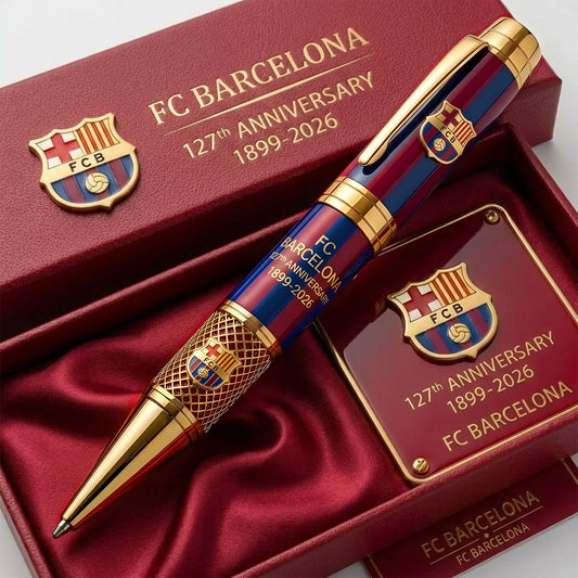 Barca FC 127 Years Anniversary Edition Ballpoint Pen (1899-2026)