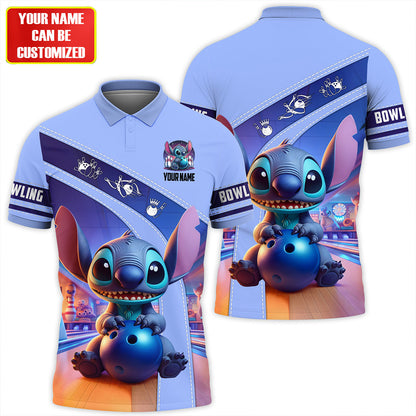 Personalized ST Bowling Q2 All Over Printed Unisex Shirt Q240506