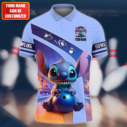 Personalized ST Bowling Q2 All Over Printed Unisex Shirt Q240506