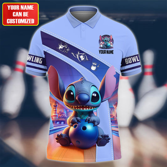 Personalized ST Bowling Q2 All Over Printed Unisex Shirt Q240506