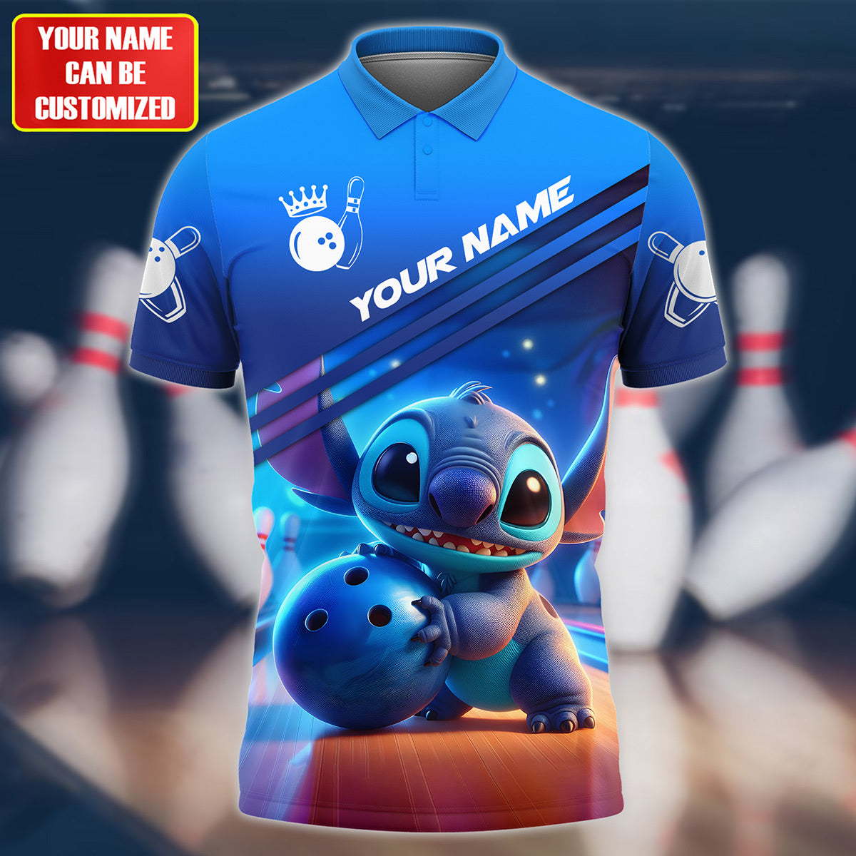 Personalized ST Bowling Q3 All Over Printed Unisex Shirt Q240507