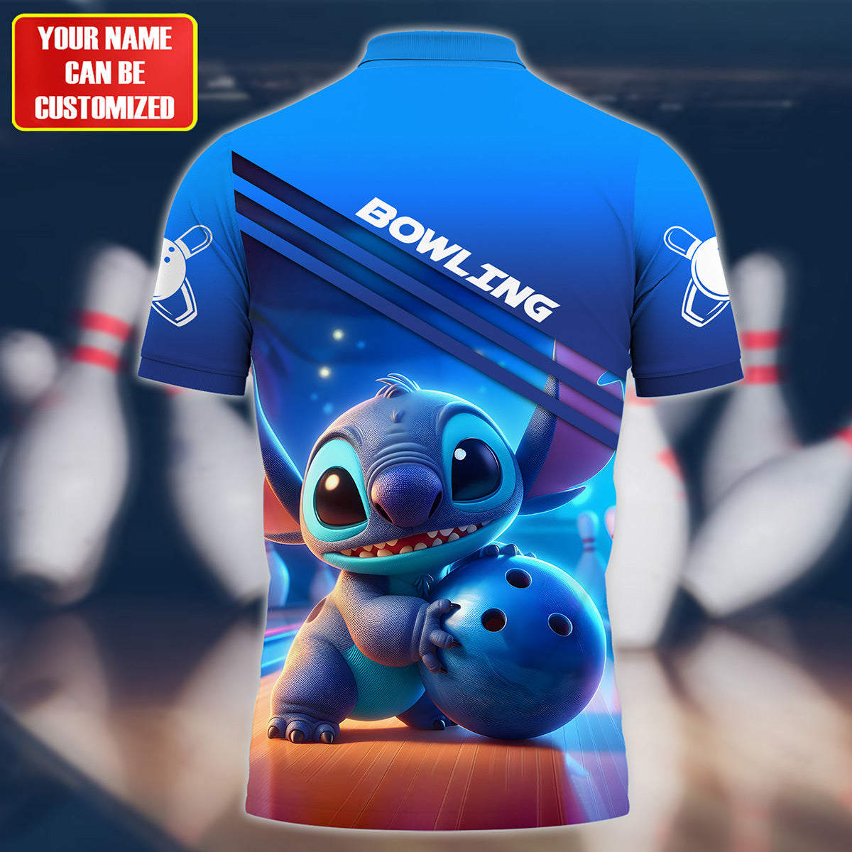 Personalized ST Bowling Q3 All Over Printed Unisex Shirt Q240507