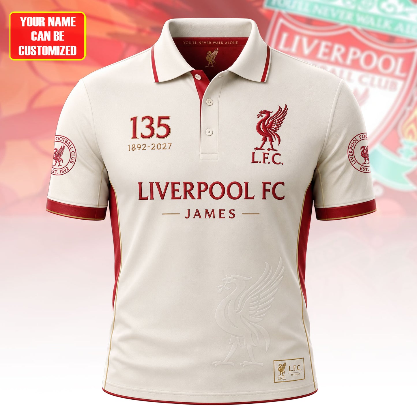 Personalized LVP 135TH Anniversary 3D Full Printing Set , Shirt , Hoodie , Short , Polo , hawaii