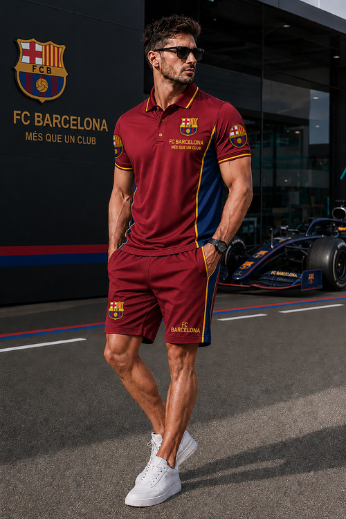 Personalized Barca FC Premium Sport All Over Printed Shirt