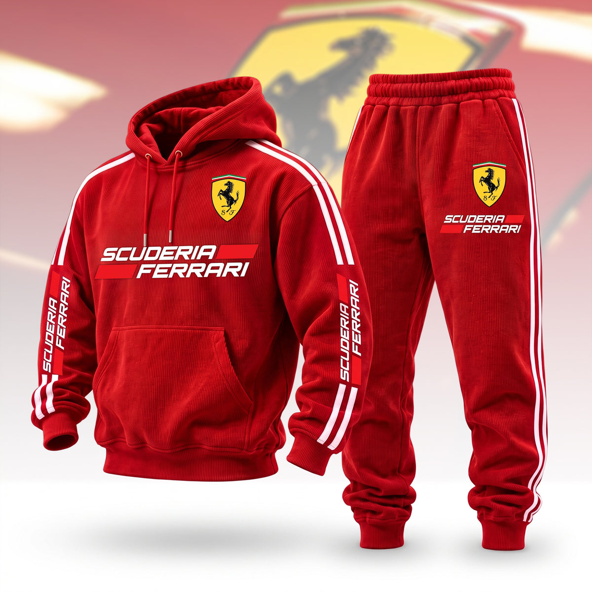 SF EST 1929 New Style Hoodie and Sweatpants set