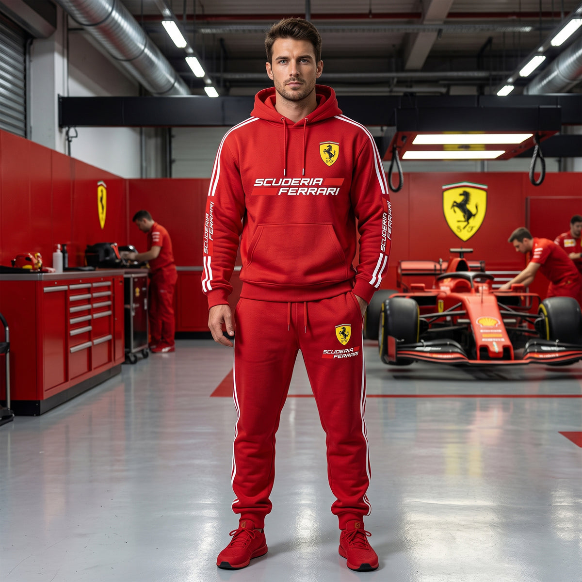 SF EST 1929 New Style Hoodie and Sweatpants set