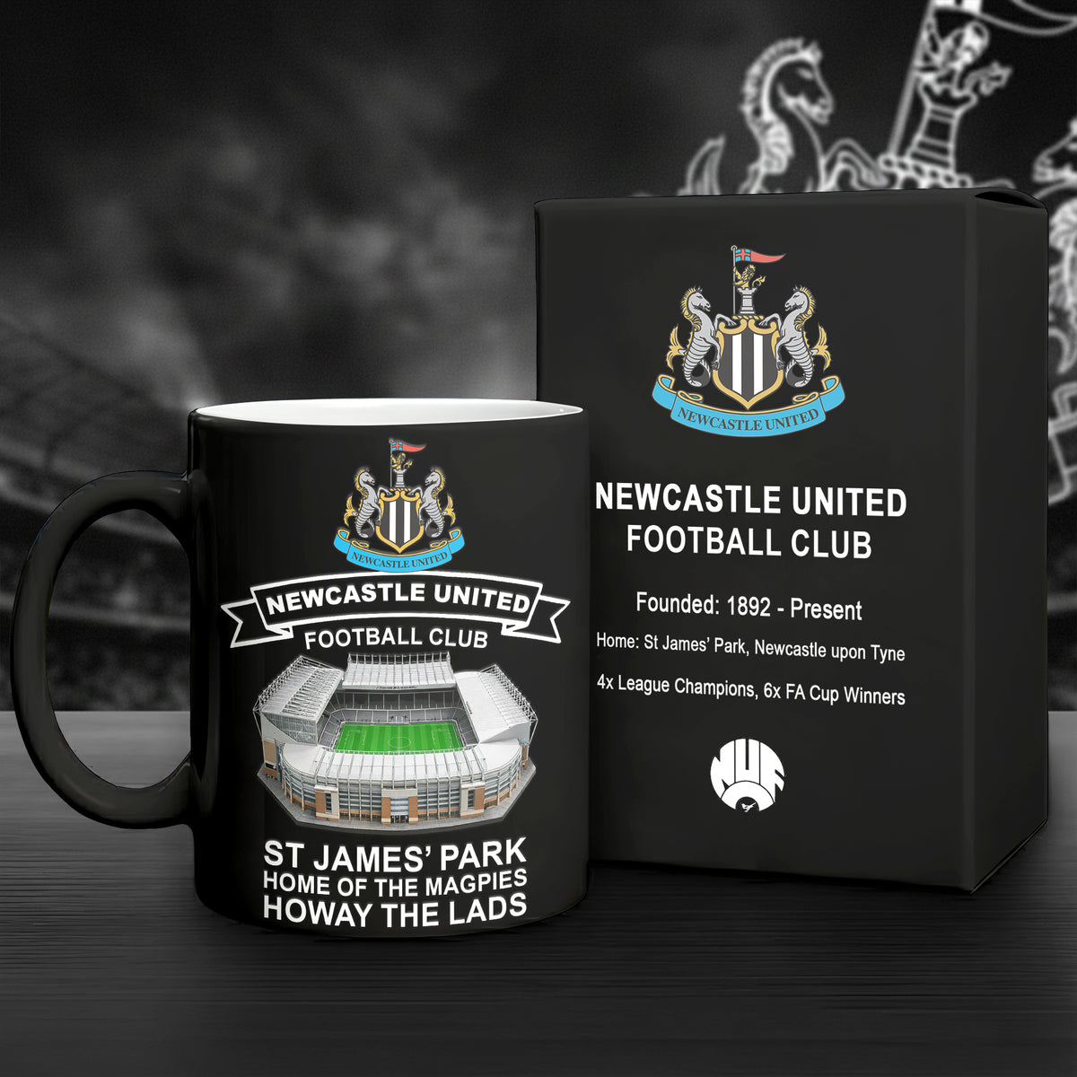 NU FC Accent Mug , Cream Mug Gifts , Holiday Gifts