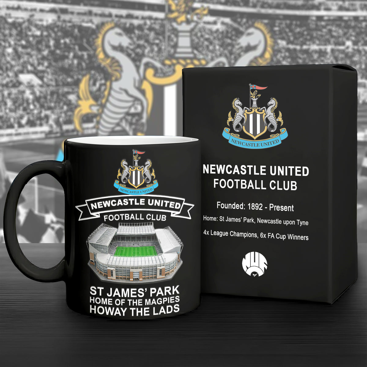 NU FC Accent Mug , Cream Mug Gifts , Holiday Gifts