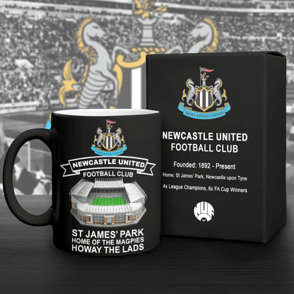 NU FC Accent Mug , Cream Mug Gifts , Holiday Gifts