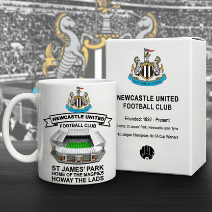 NU FC Accent Mug , Cream Mug Gifts , Holiday Gifts