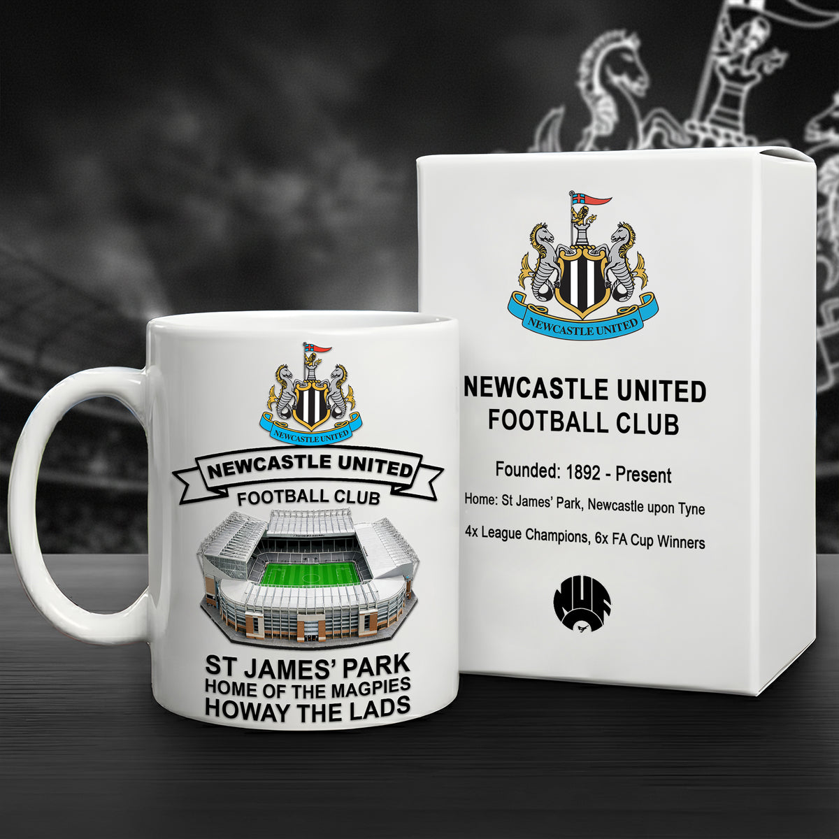 NU FC Accent Mug , Cream Mug Gifts , Holiday Gifts