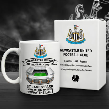 NU FC Accent Mug , Cream Mug Gifts , Holiday Gifts