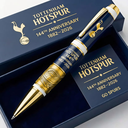 Tottenham 144th Anniversary Edition Luxury Ballpoint Pen (1882- 2026)