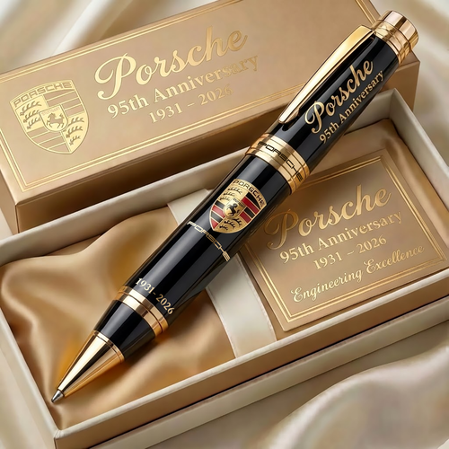 Pors 95th Anniversary Edition Luxury Ballpoint Pen (1931- 2026)