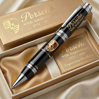 Pors 95th Anniversary Edition Luxury Ballpoint Pen (1931- 2026)