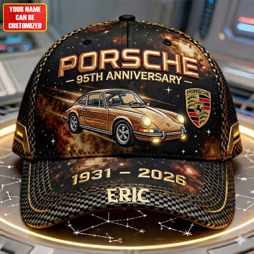 Pors 95 Years Anniversary Classic Cap (1931-2026)