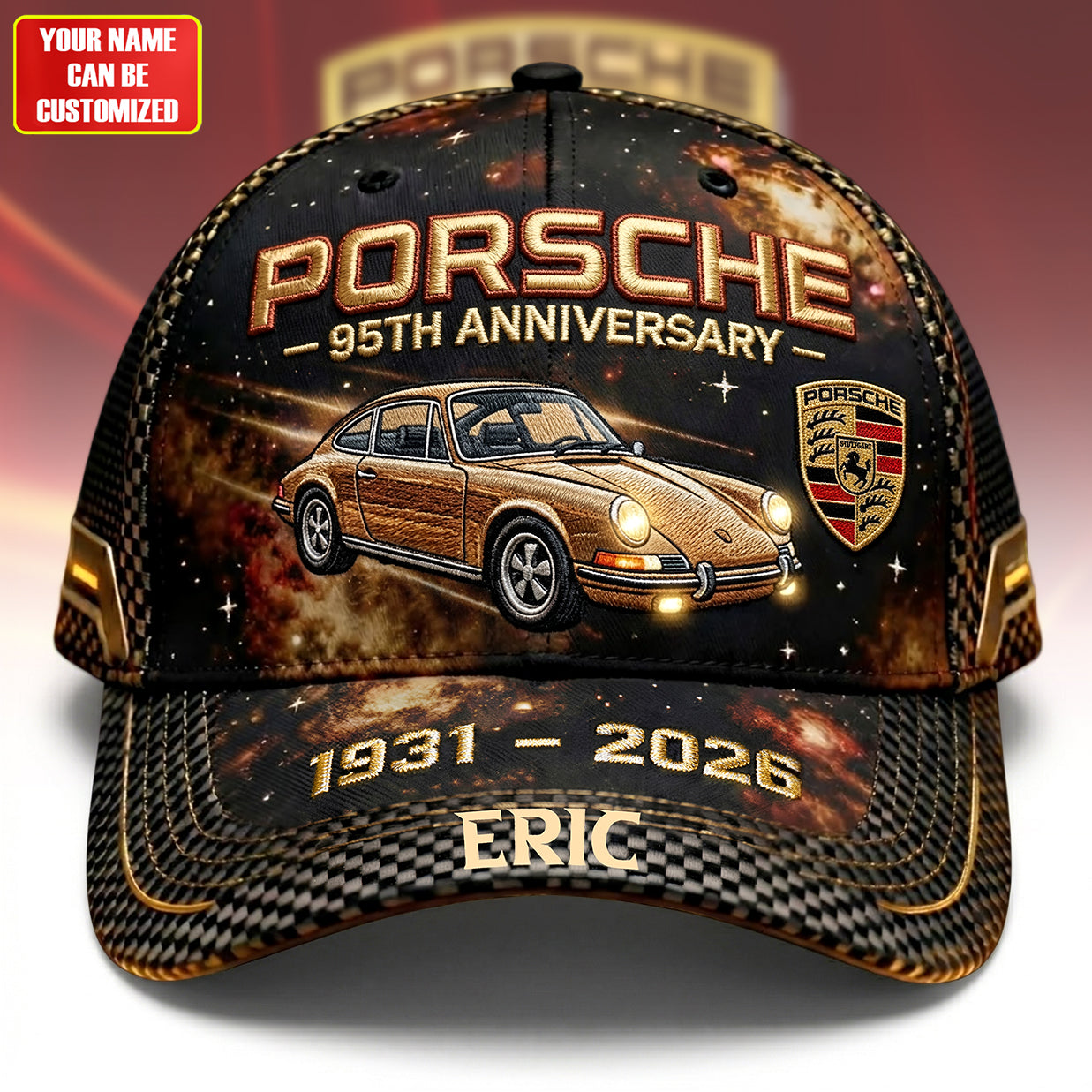 Pors 95 Years Anniversary Classic Cap (1931-2026)