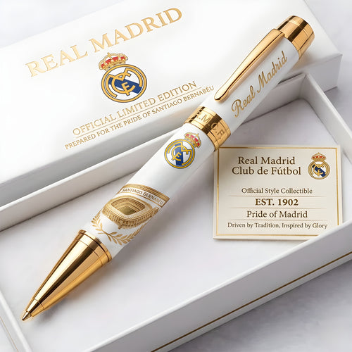 Real CF Stadium 124th Anniversary Edition Ballpoint Pen (1902-2026)