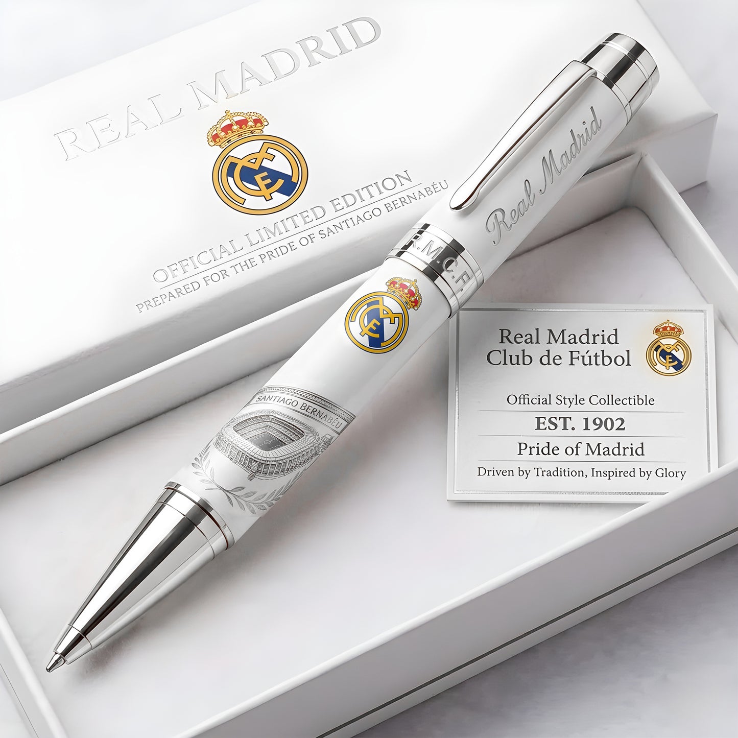 Real CF Stadium 124th Anniversary Edition Ballpoint Pen (1902-2026)