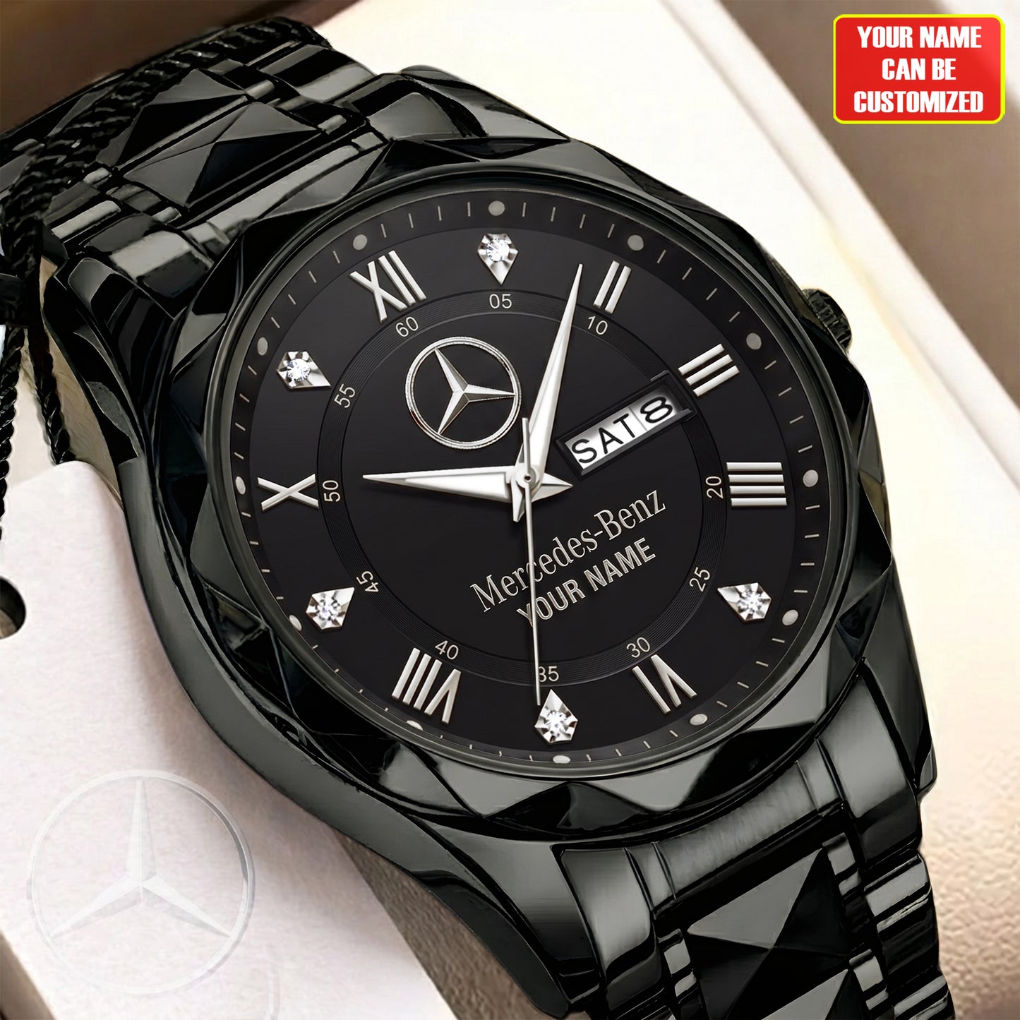 Personalized Merc Stylish Fashion Alloy Charley Watch