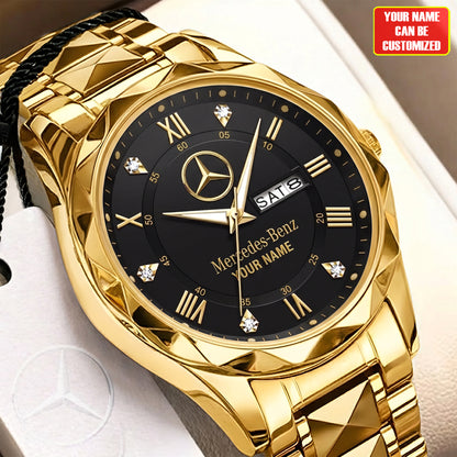 Personalized Merc Stylish Fashion Alloy Charley Watch