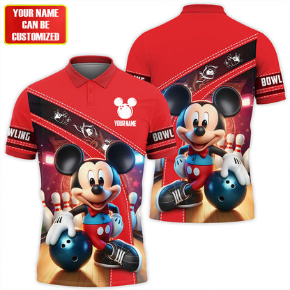 Personalized Name Mk Bowling Q5 All Over Printed Unisex Shirt Q250501