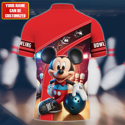 Personalized Name Mk Bowling Q5 All Over Printed Unisex Shirt Q250501