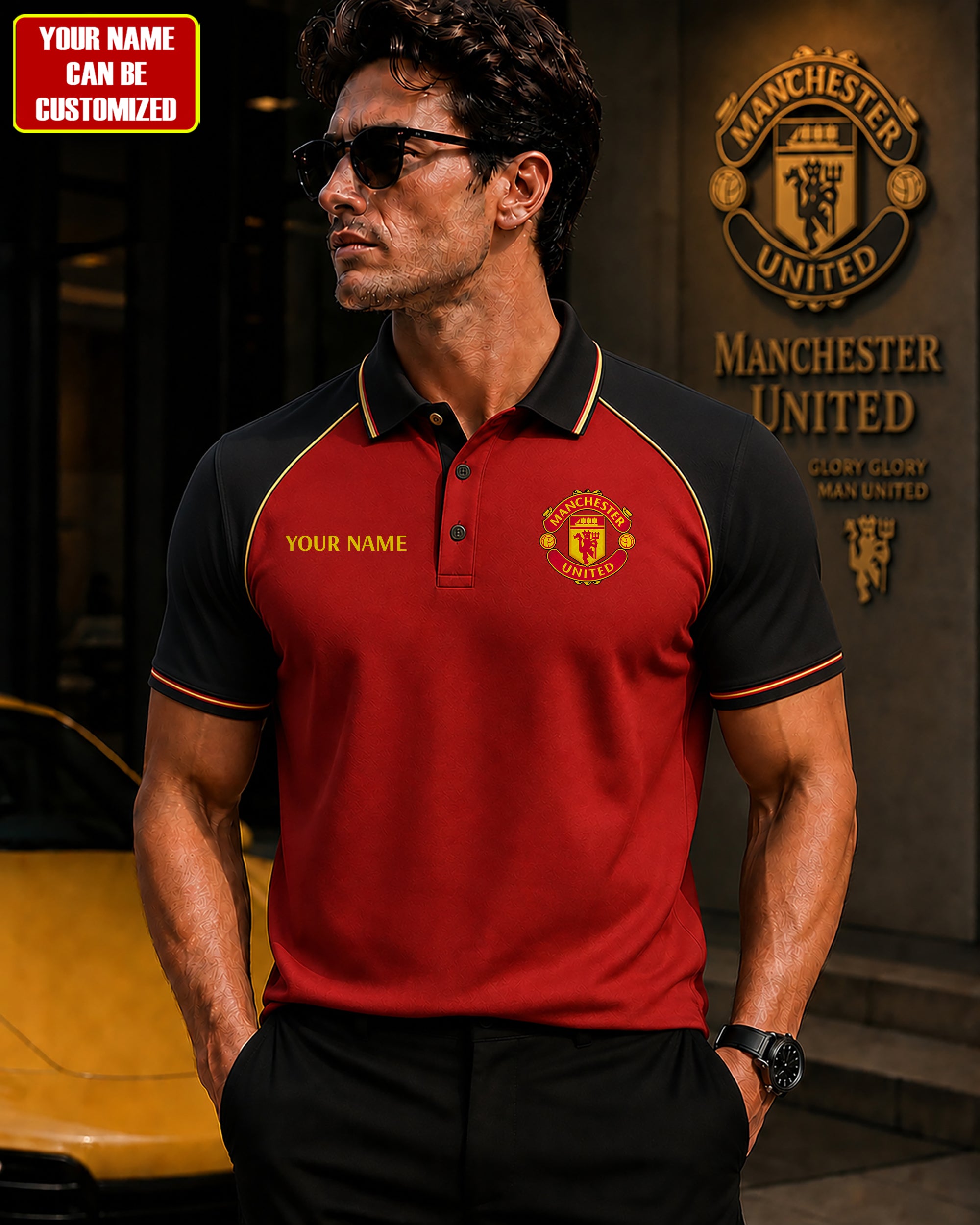 Personalized MU FC 2026 The Collection Shirt – Gearprints