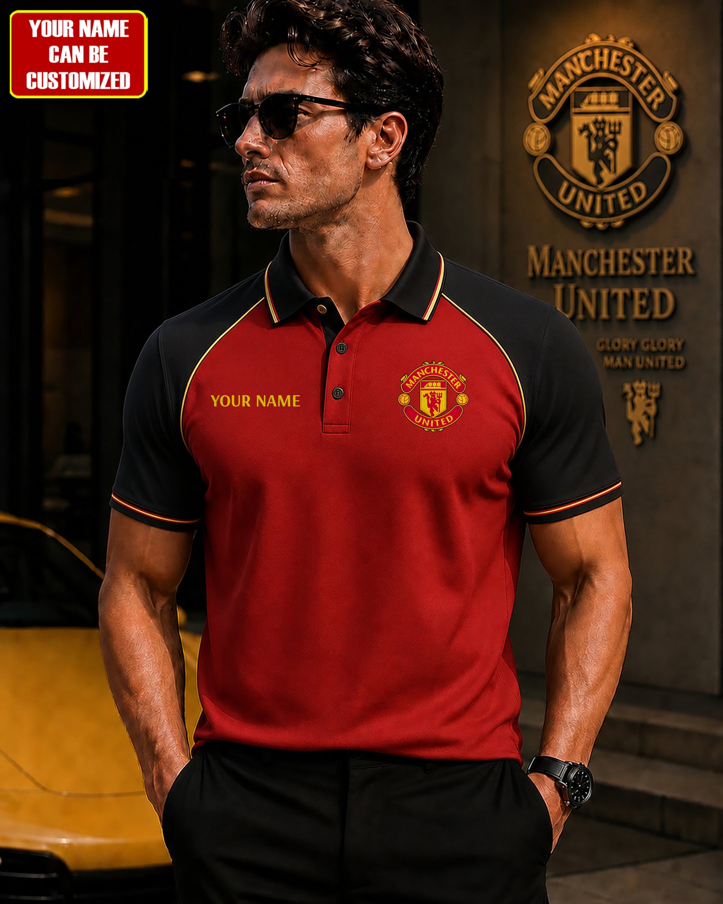 Personalized MU FC 2026 The Collection Shirt