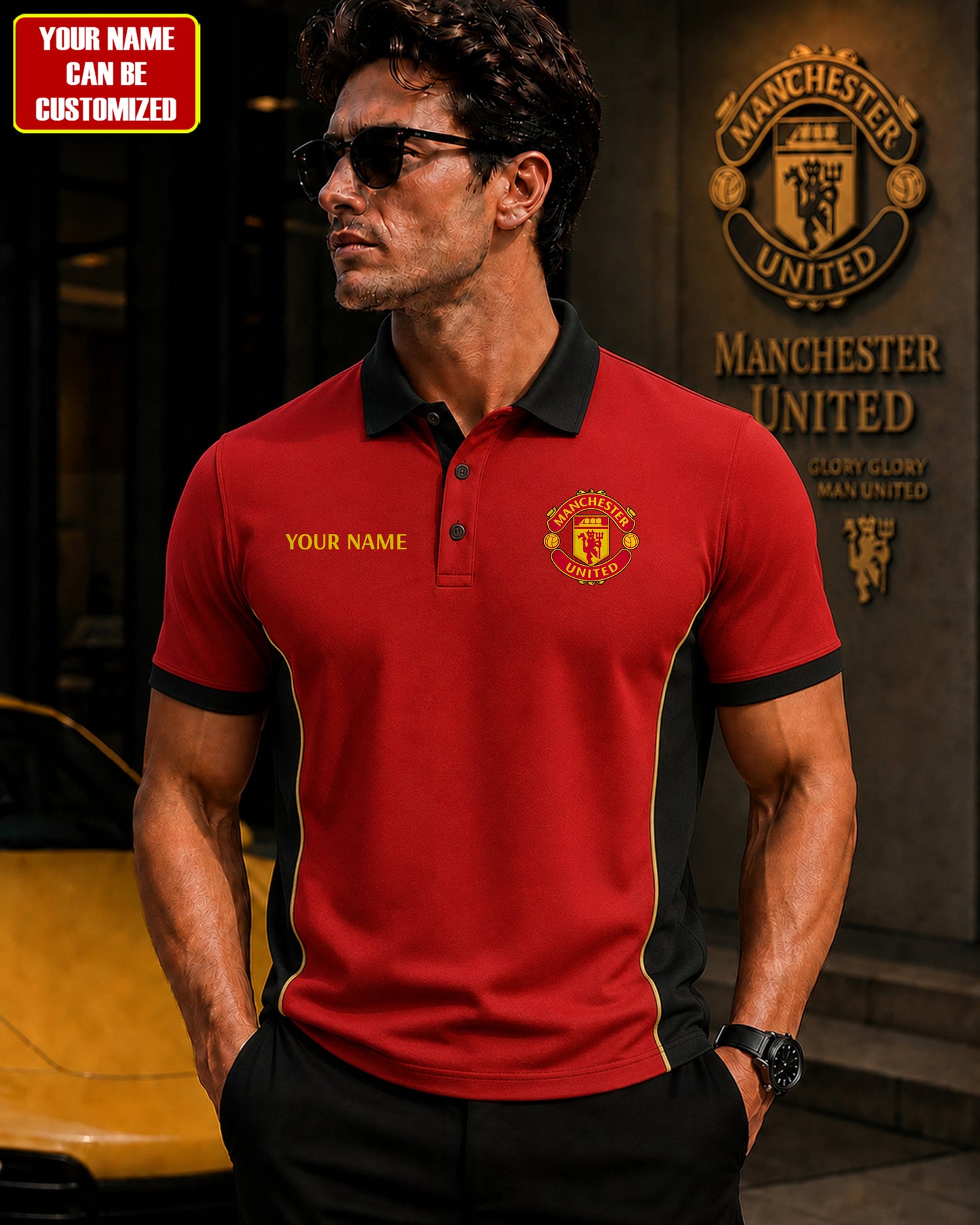 Personalized MU FC 2026 The Collection Shirt
