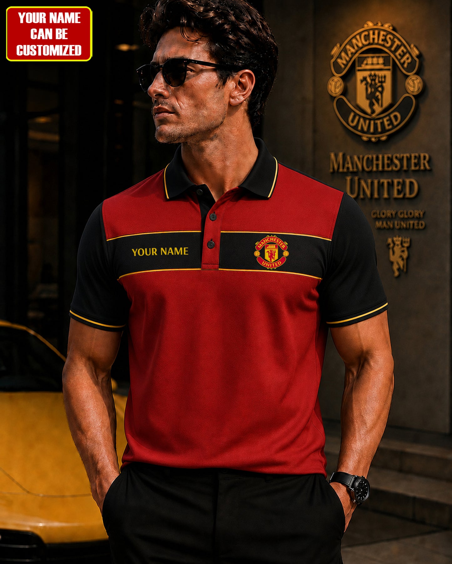 Personalized MU FC 2026 The Collection Shirt