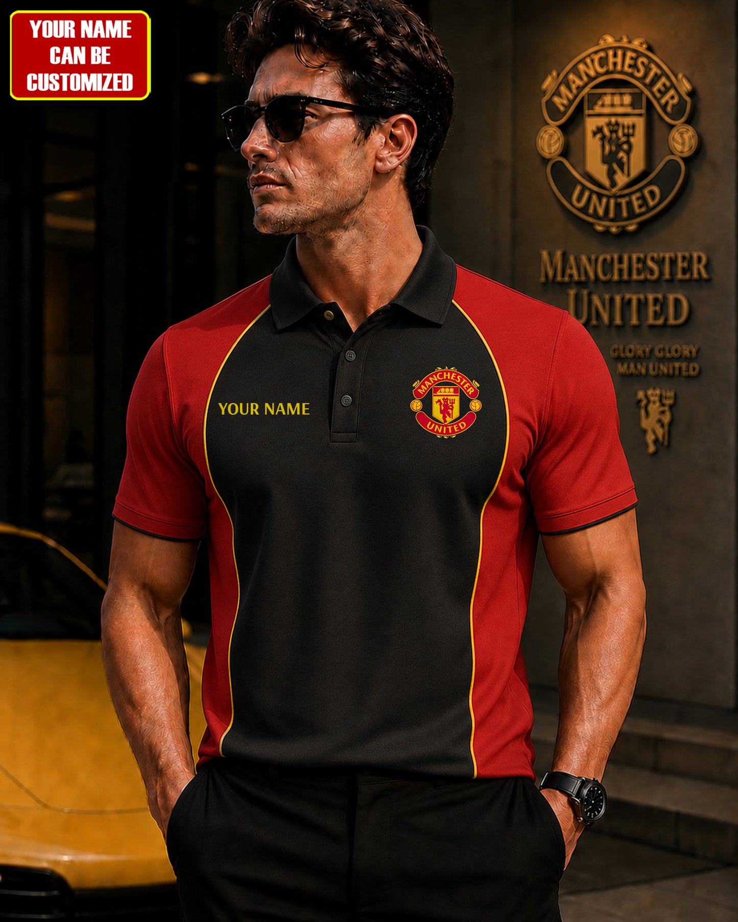Personalized MU FC 2026 The Collection Shirt